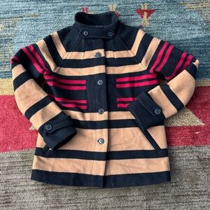 Pendleton Women's Ski Jacket in Black, Tan, and Red